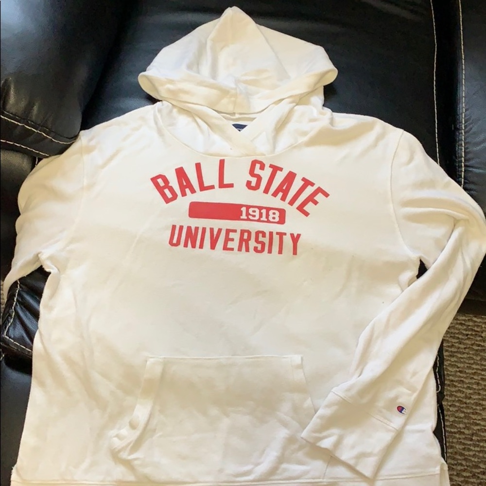 Ball State University hoodie. BSU. Chirp Chirp